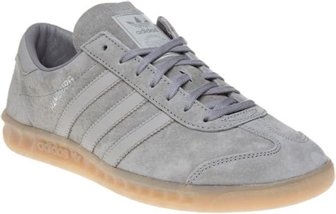 adidas herren hamburg tennisschuhe grau